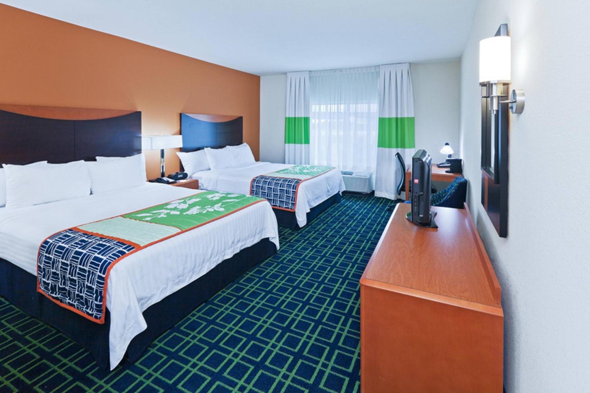 Fairfield Inn & Suites Tulsa South Medical District Экстерьер фото