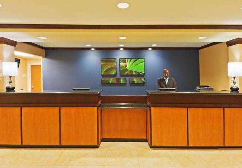 Fairfield Inn & Suites Tulsa South Medical District Интерьер фото