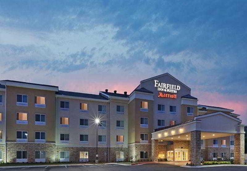 Fairfield Inn & Suites Tulsa South Medical District Экстерьер фото